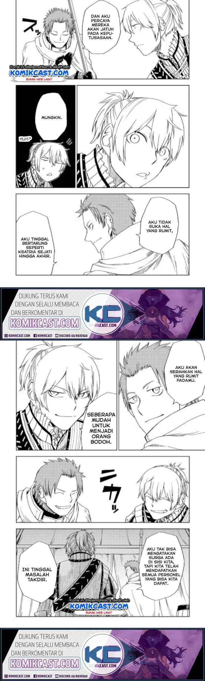 Isekai Tensei Soudouki chapter 62 halaman 5