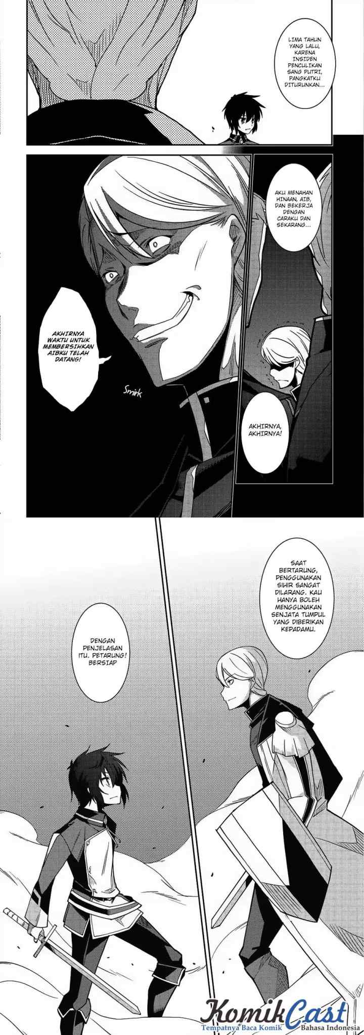 Seirei Gensouki chapter 9 halaman 6