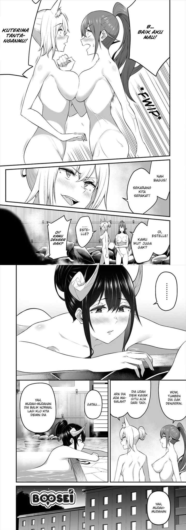 Douyara Boku no Hanayome wa Onna Kishidan na you de chapter 10 halaman 5