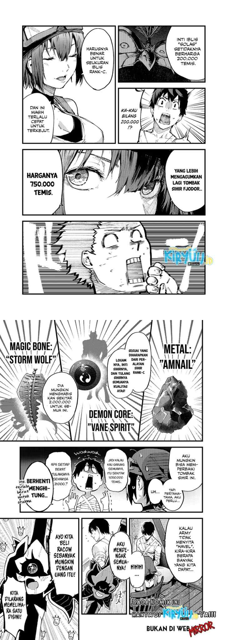Boushoku-Hi no Ken chapter 18 halaman 5