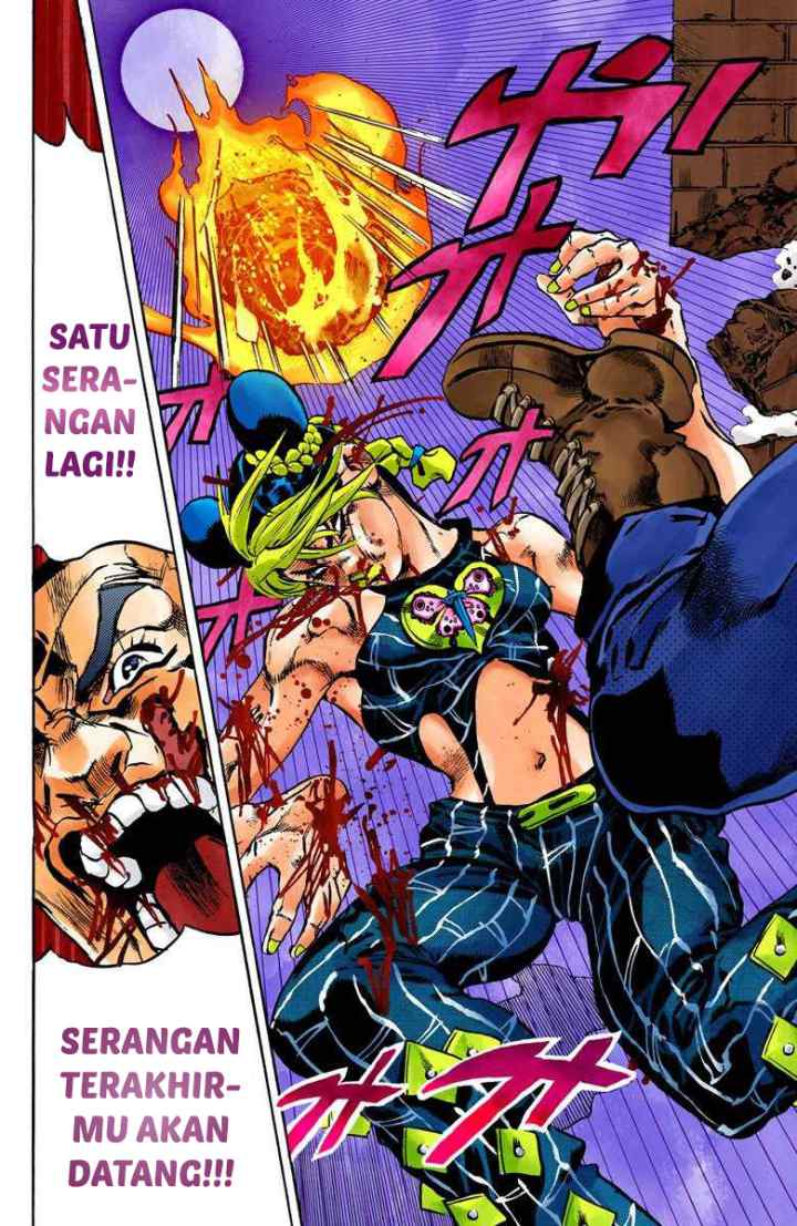 JoJo no Kimyou na Bouken - Stone Ocean chapter 65 halaman 16