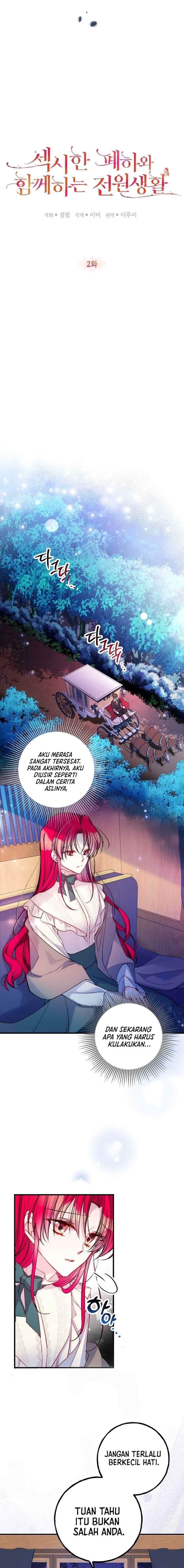 Countryside Life with the Sexy Majesty chapter 2 halaman 4