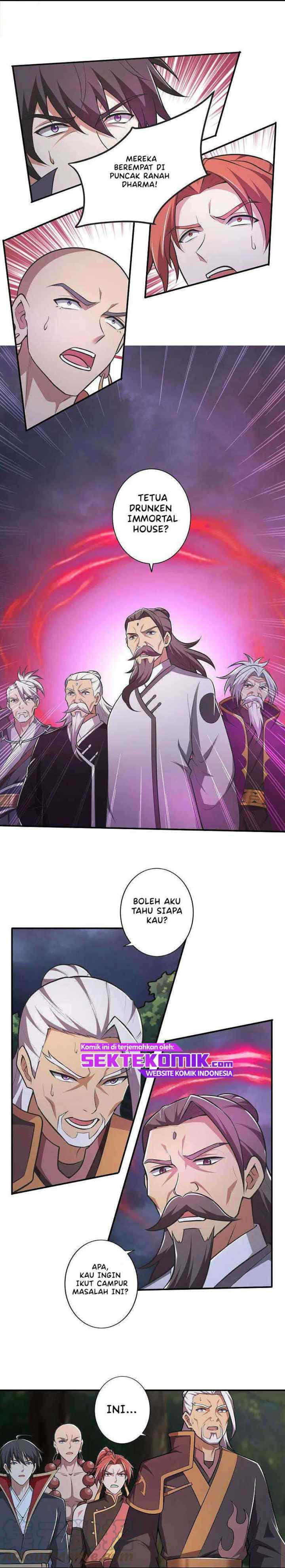 Domination One Sword chapter 149 halaman 4