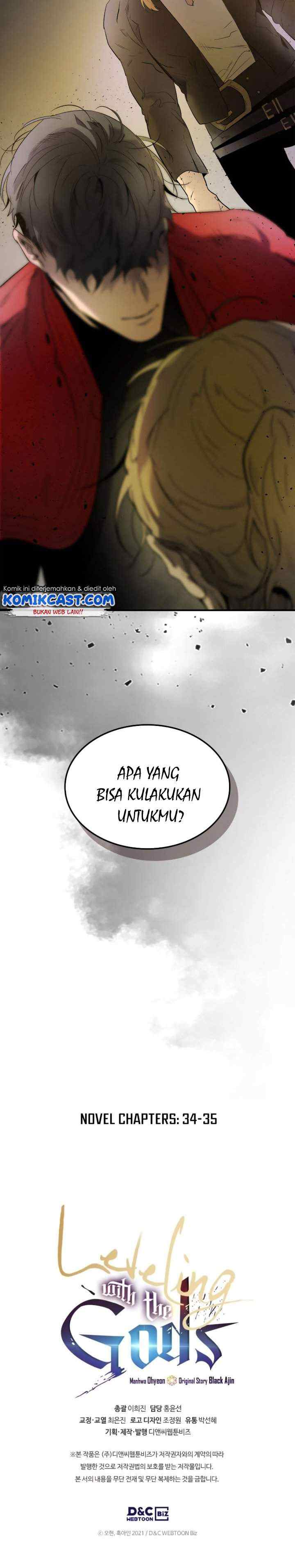 Leveling With the Gods chapter 25 halaman 16