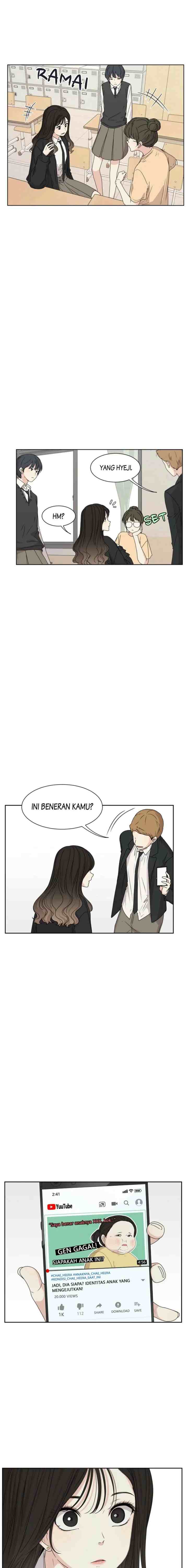 The Omniscient Point of View of an Unrequited Love chapter 19 halaman 11