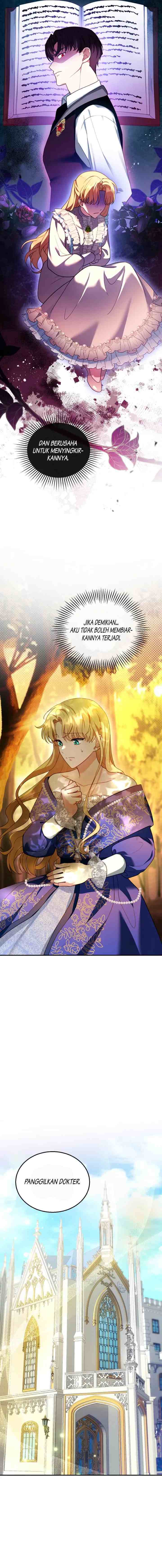 I Am Trying To Divorce My Villain Husband, But We Have A Child chapter 25 halaman 12