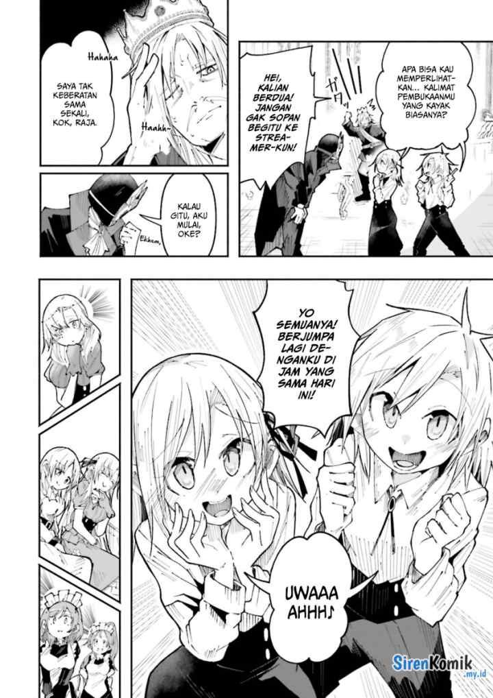 Isekai de Haishin Katsudou wo Shitara Tairyou no Yandere Shinja wo Umidashite Shimatta Ken chapter 27 halaman 7