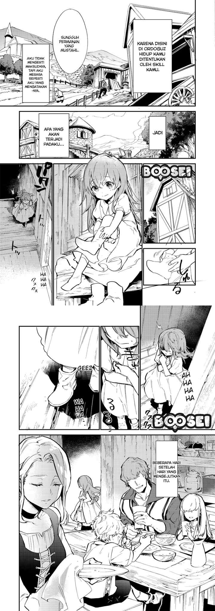 Saijaku Tamer wa Gomi Hiroi no Tabi wo Hajimemashita chapter 1 halaman 5