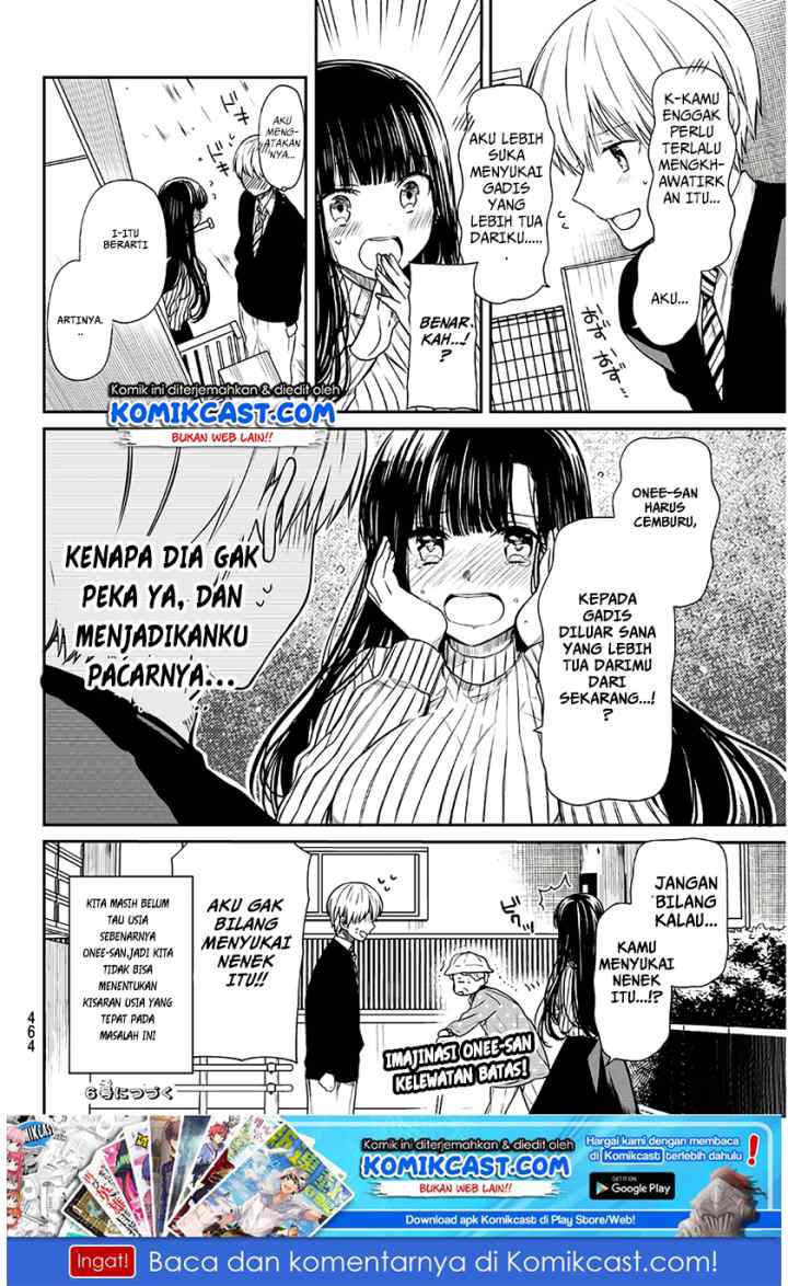 Danshi Koukousei wo Yashinaitai Onee-san no Hanashi chapter 72 halaman 5
