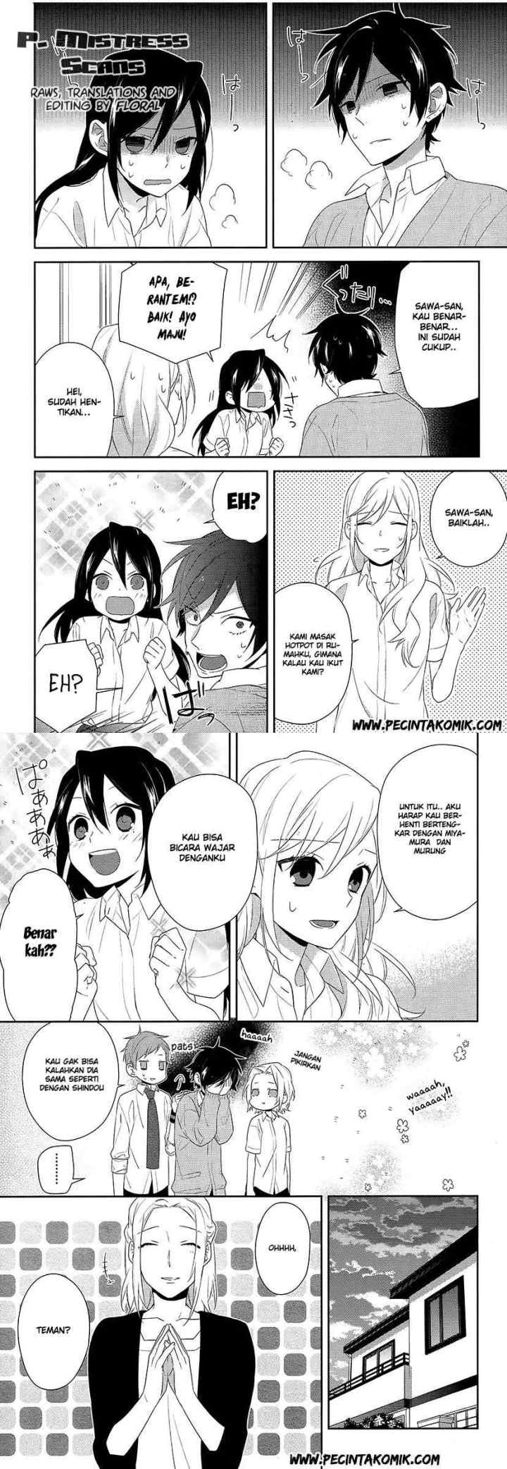 Horimiya chapter 29 halaman 10
