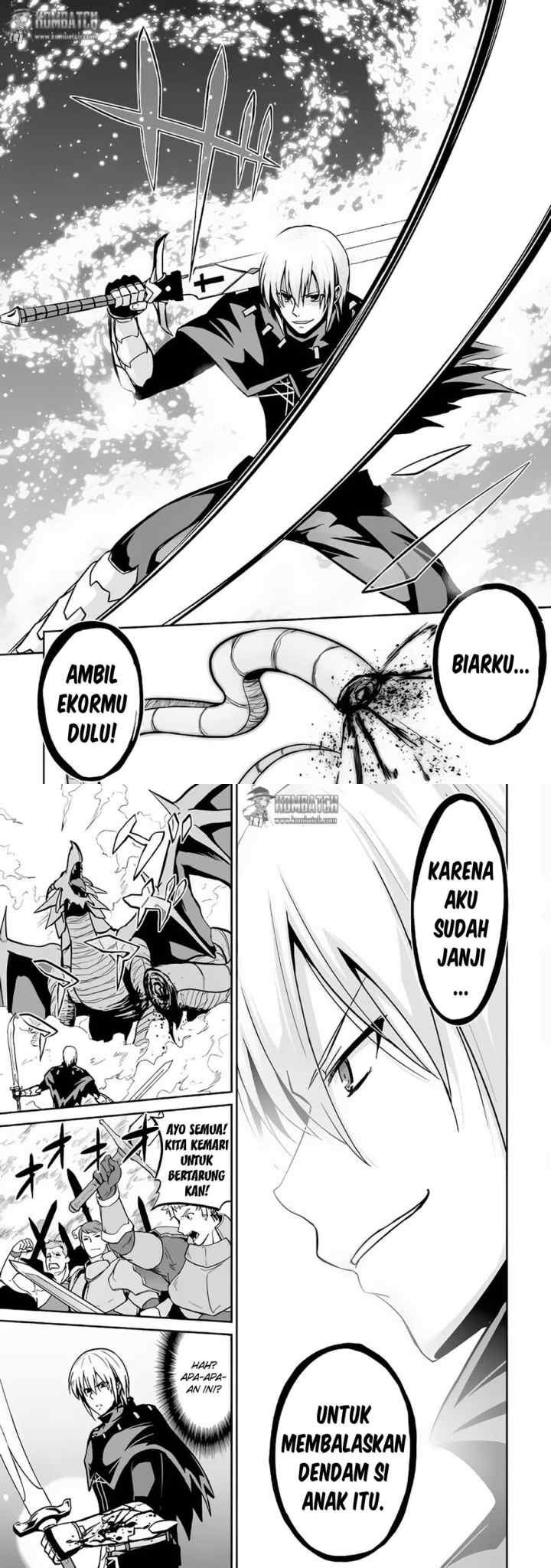 Jaryuu Tensei chapter 13 halaman 8