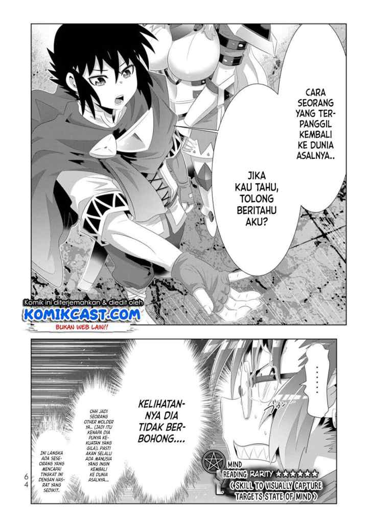 Isekai Shihai no Skill Taker: Zero kara Hajimeru Dorei Harem chapter 68 halaman 4