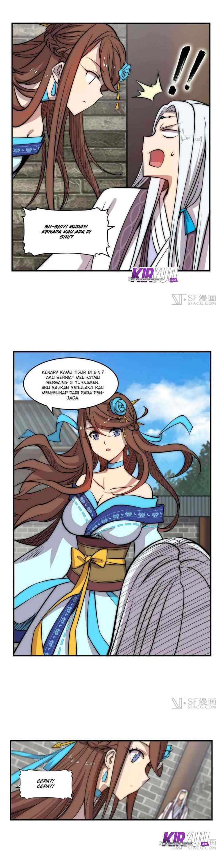 Martial King's Retired Life chapter 39 halaman 6