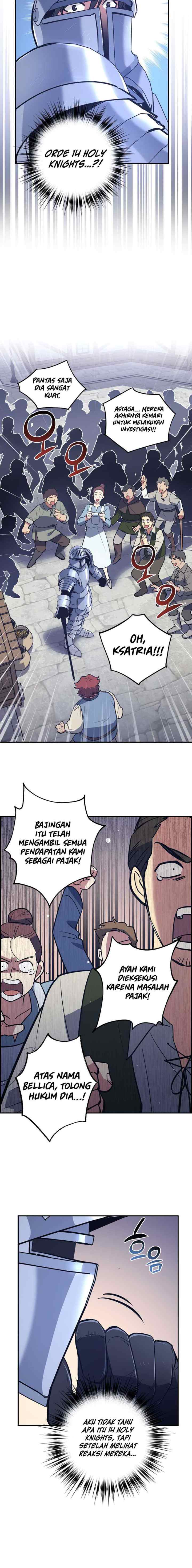 Hyper Luck chapter 12 halaman 14