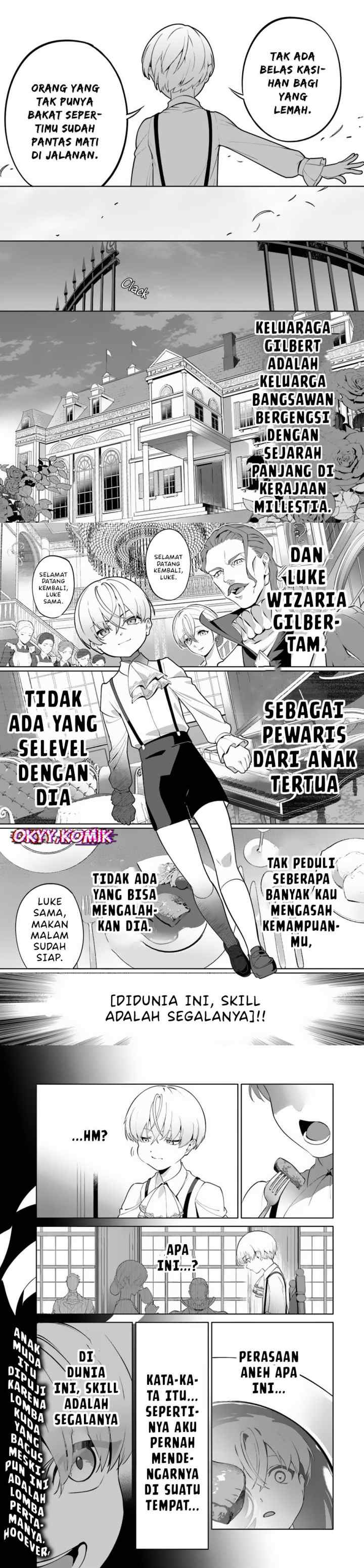 Kiwamete Goumantaru Akuyaku Kizoku no Shogyou chapter 1 halaman 4