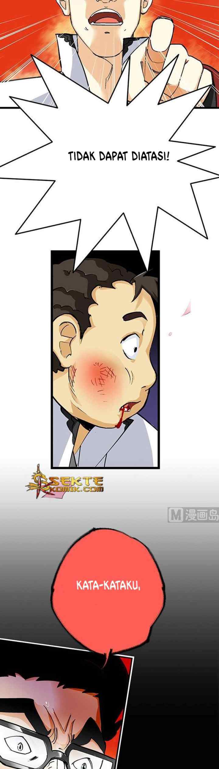 A Legend of The Wind chapter 28 halaman 6