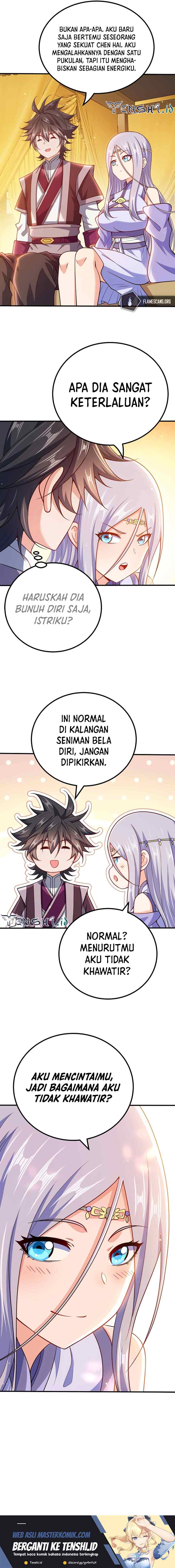 My Lady Is Actually the Empress? chapter 127 halaman 9