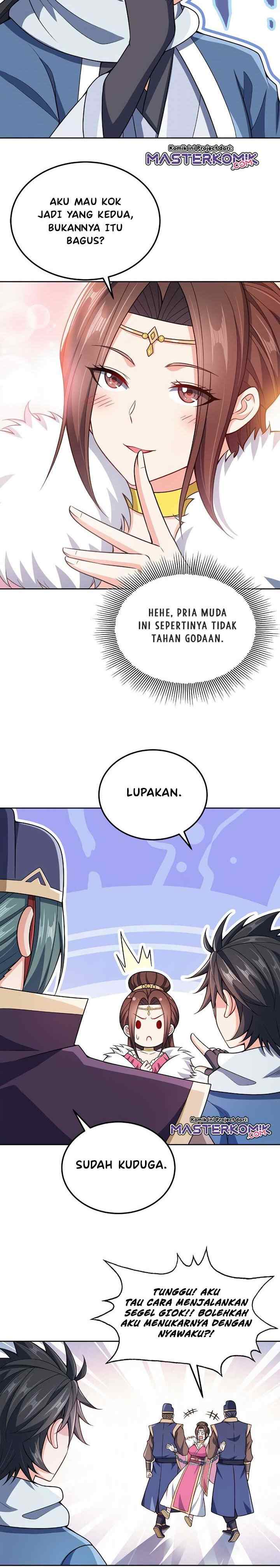My Lady Is Actually the Empress? chapter 51 halaman 9
