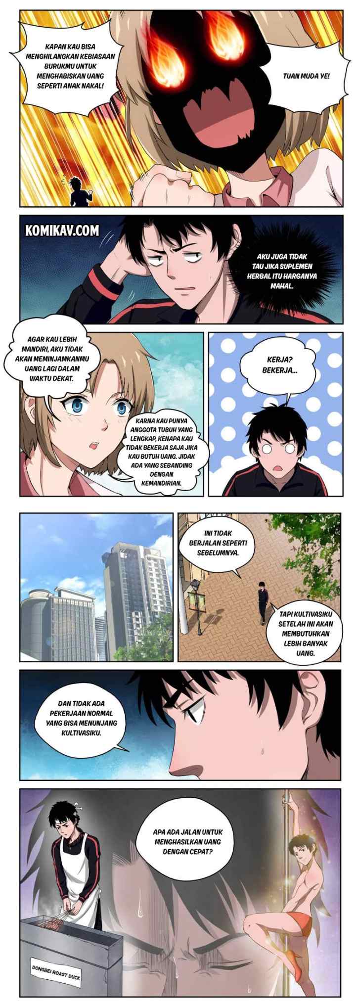 Strongest Abandoned Son chapter 5 halaman 6