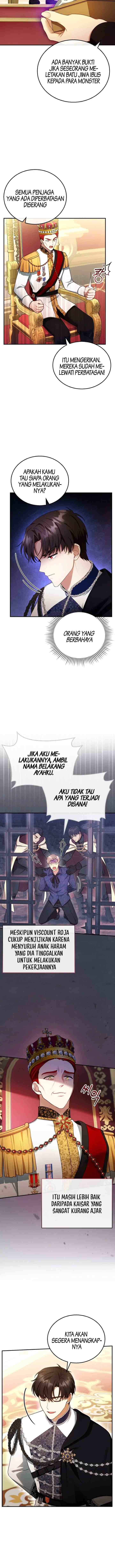 I Am Trying To Divorce My Villain Husband, But We Have A Child chapter 27 halaman 4