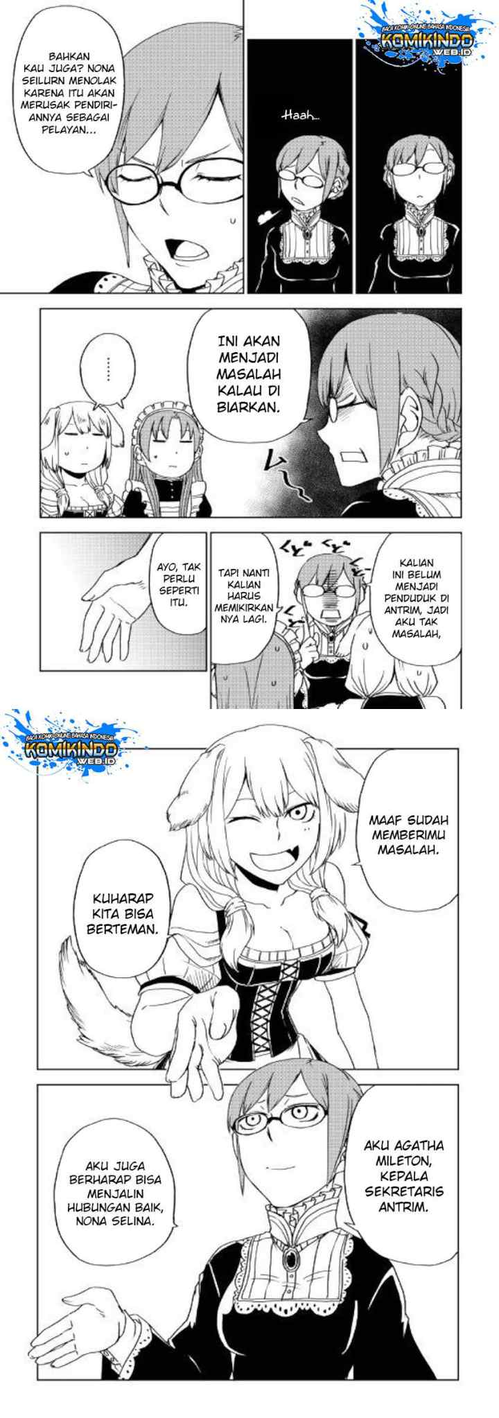 Isekai Tensei Soudouki chapter 48 halaman 8