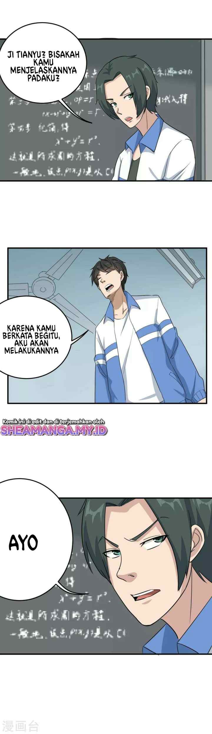 School Flower Master chapter 21 halaman 10