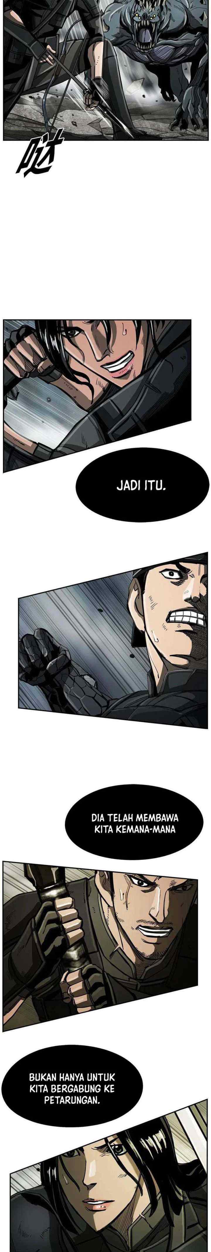 The First Hunter chapter 60 halaman 11