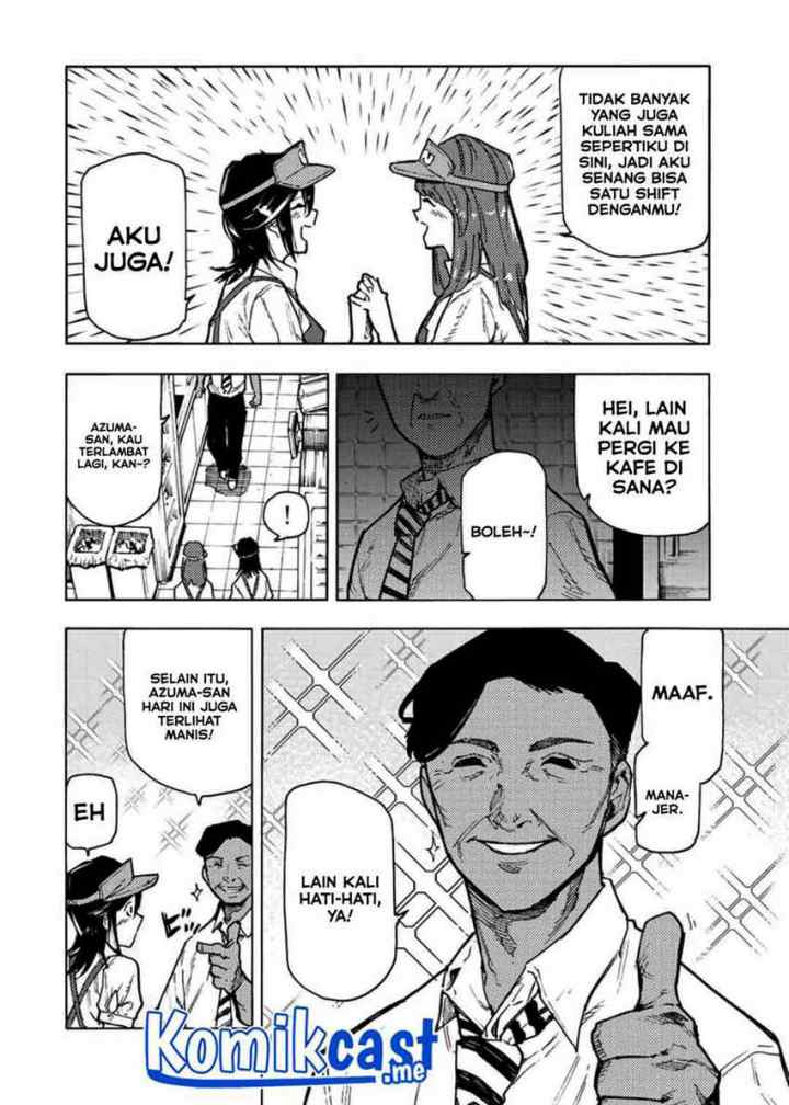 Cross of Six People chapter 89 halaman 10