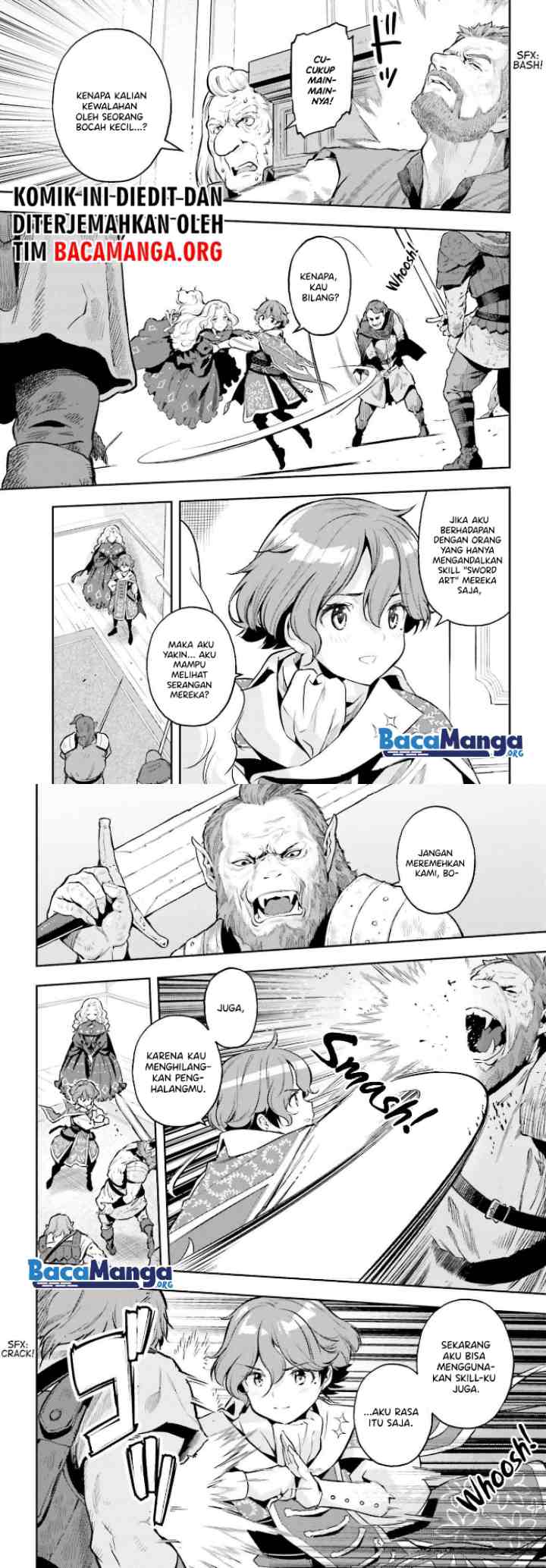 Genkaigoe no Skill wa, Tenseisha ni shika Atsukaenai: Over Limit Skill Holder chapter 15 halaman 6