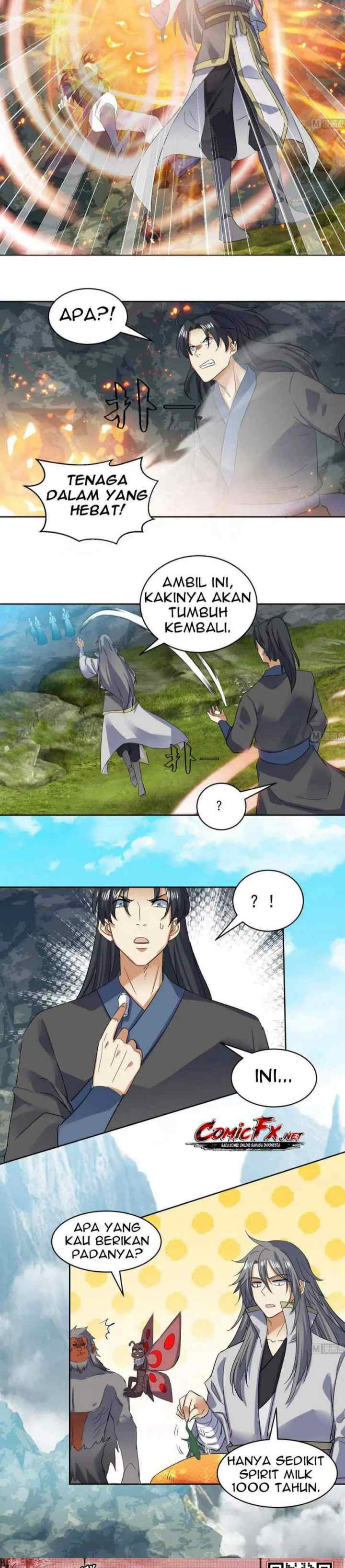 The Nine Heaven of Martial Arts chapter 216 halaman 4
