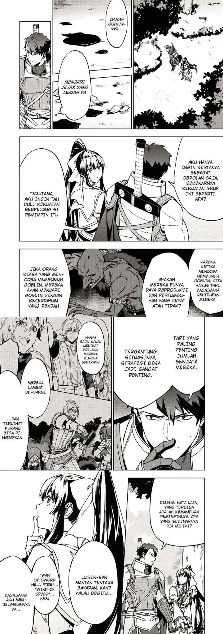 Kuitsume Youhei no Gensou Kitan chapter 3 halaman 6