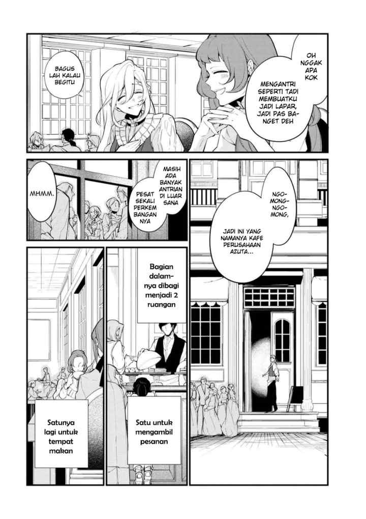 Koushaku Reijou no Tashinami chapter 36.2 halaman 6