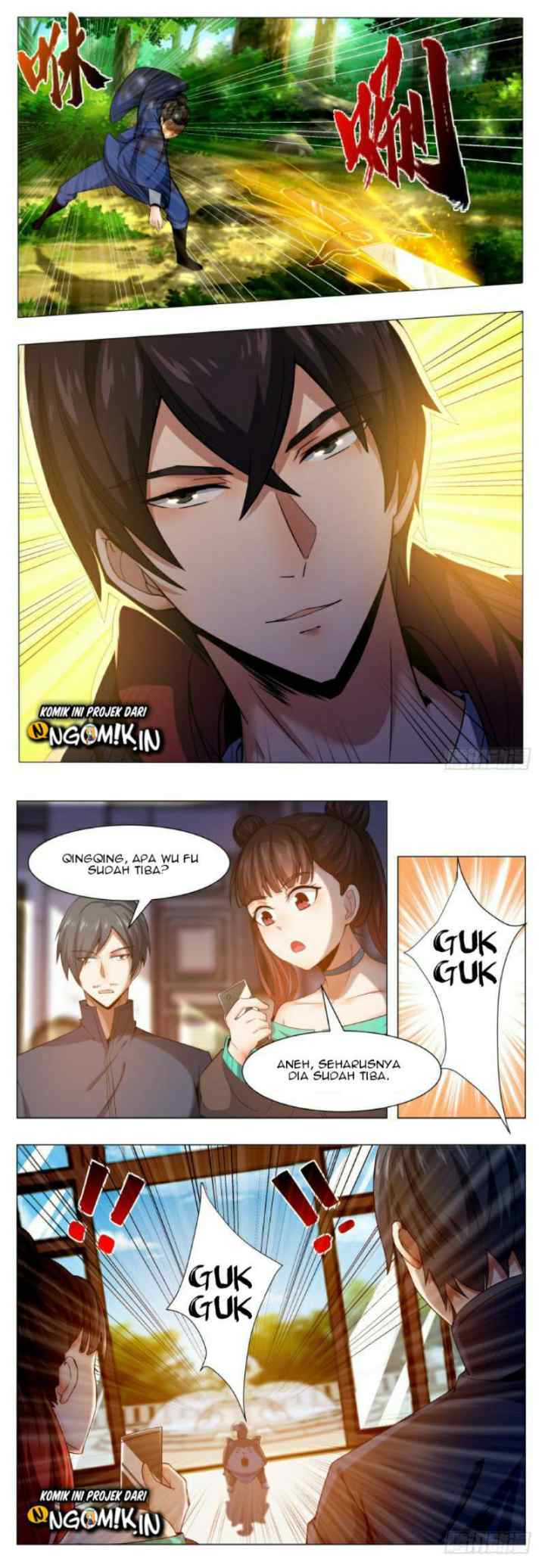 The Strongest God King chapter 33 halaman 7