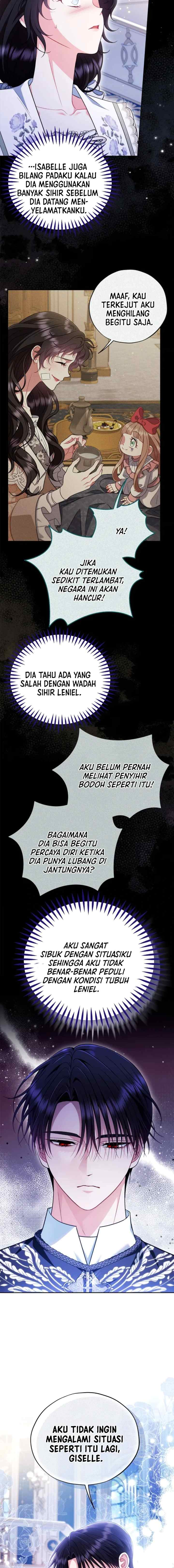 I Will Become the Villain's Poison Taster chapter 64 halaman 14