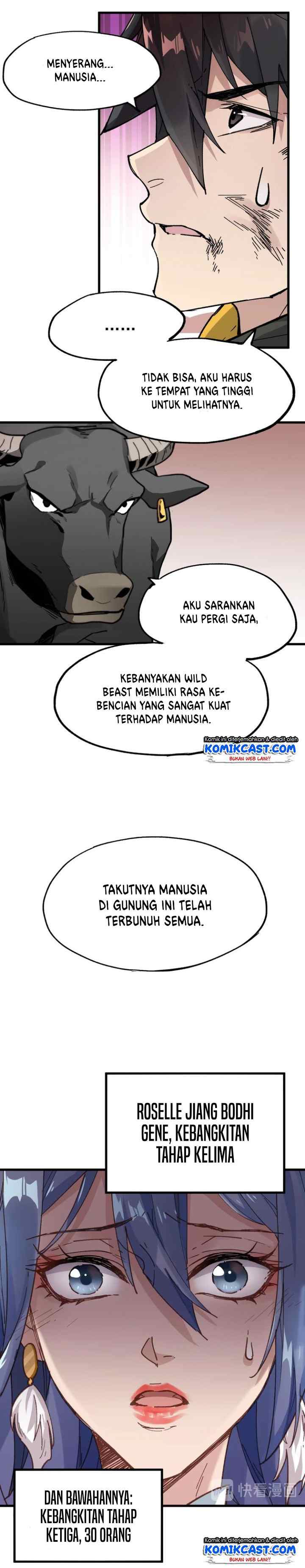 The Sacred Ruins chapter 41 halaman 5