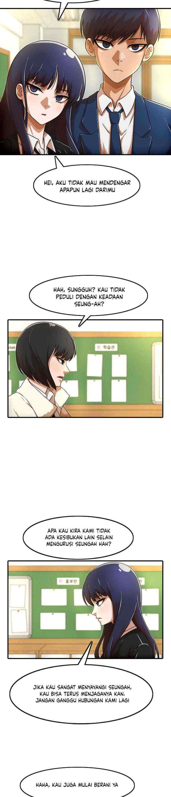 The Girl from Random Chatting! chapter 156 halaman 7