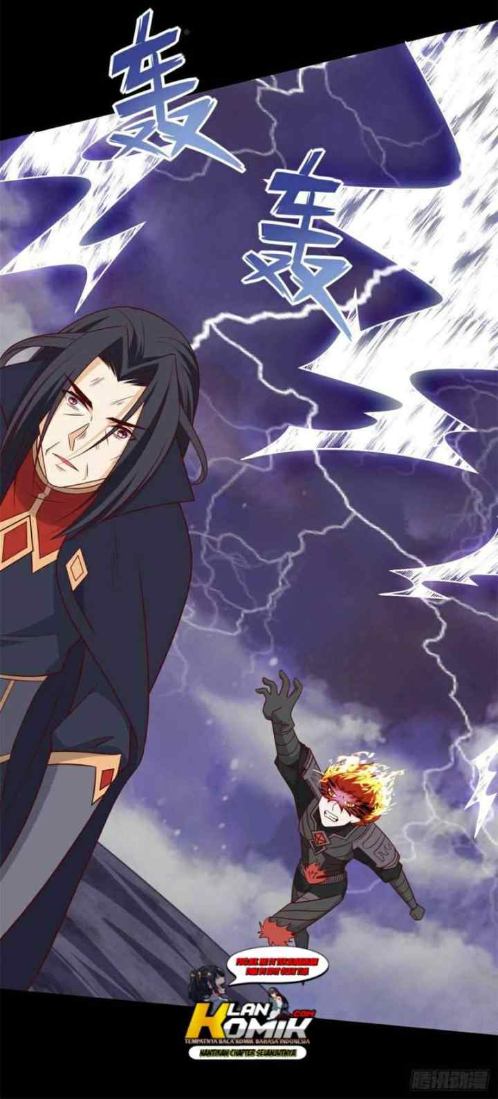 Supreme Godly System chapter 326 halaman 16