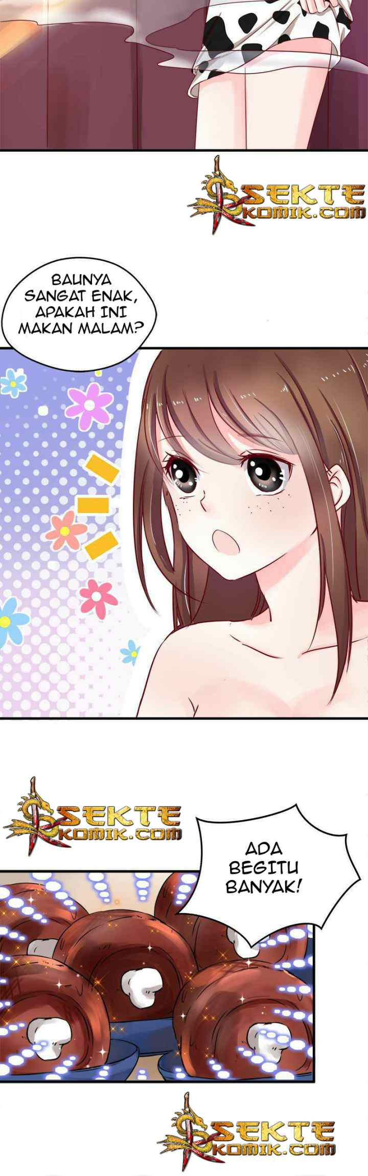 Beauty and the Beasts chapter 8 halaman 16