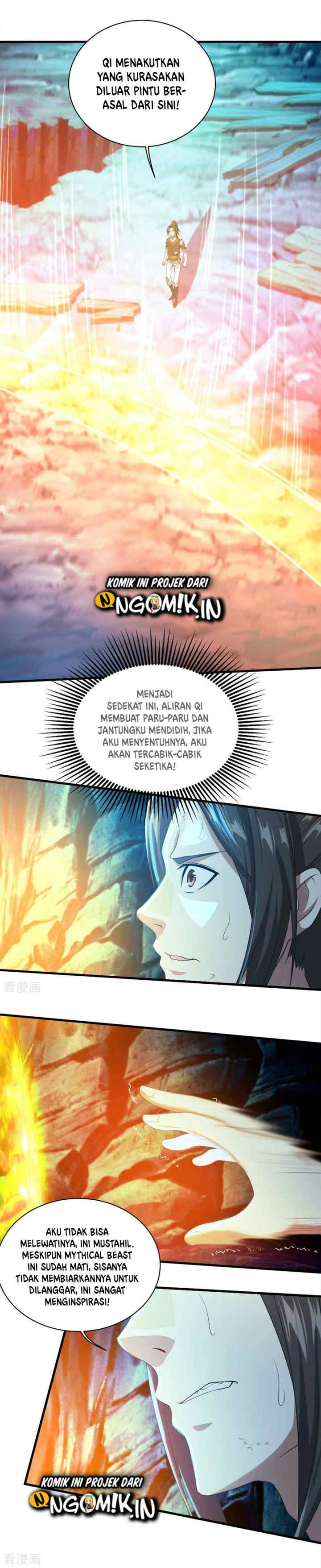 Matchless Emperor chapter 47 halaman 4