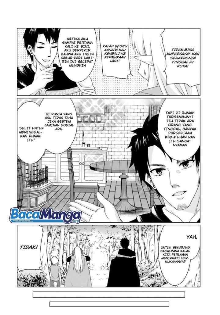 Homeless Tensei: Isekai De Jiyuu Sugiru Majutsu Jisoku Seikatsu chapter 7.1 halaman 5
