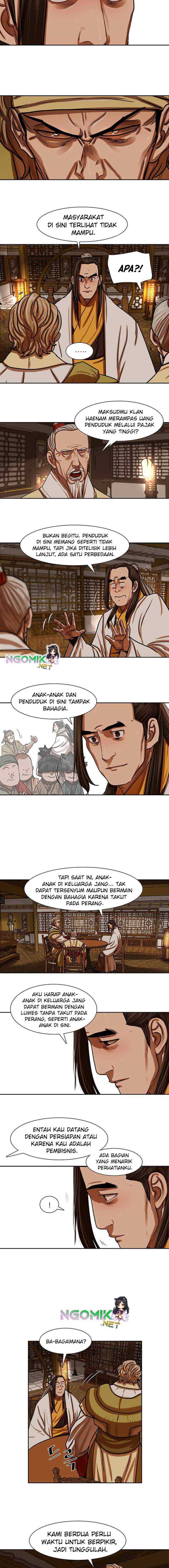 Escort Warrior chapter 151 halaman 5