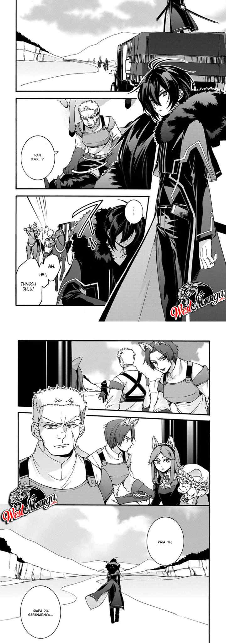 Garbage Brave: Isekai ni Shoukan Sare Suterareta Yuusha no Fukushuu Monogatari chapter 4 halaman 10