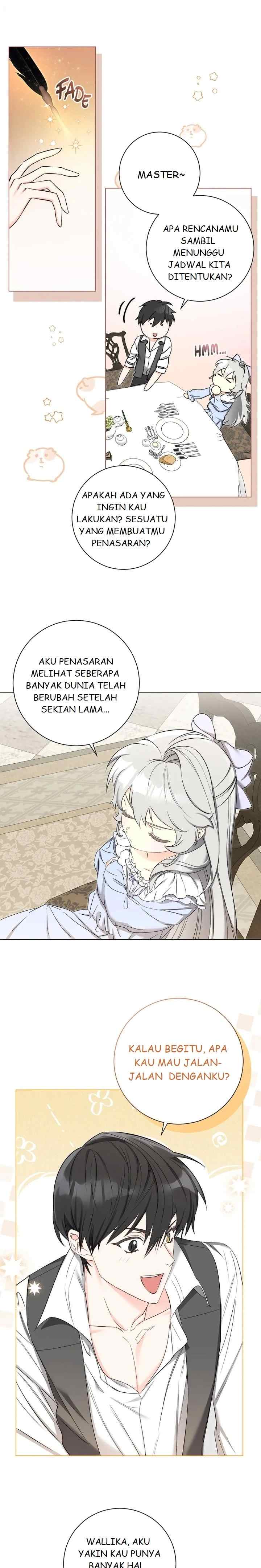 Please Get Out of My Household chapter 6 halaman 13