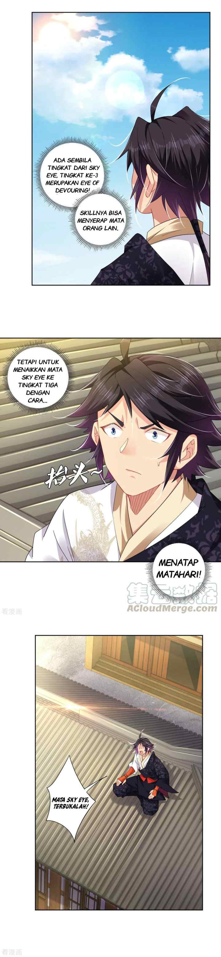 Reborn of War God chapter 189 halaman 10