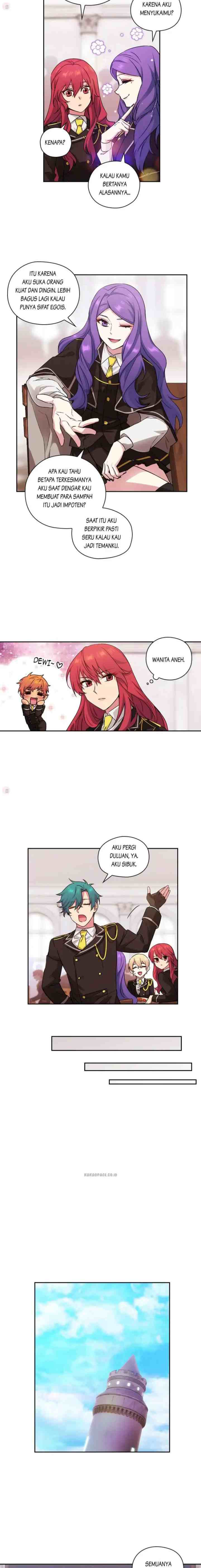 Adonis chapter 124 halaman 12