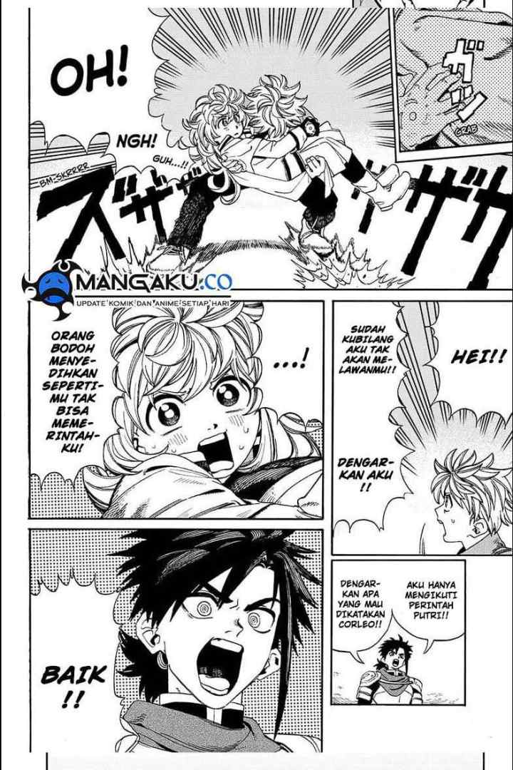 MamaYuyu chapter 11 halaman 12