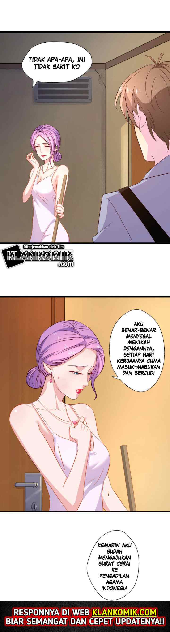 Beautiful Boss Cold-Hearted chapter 8 halaman 6