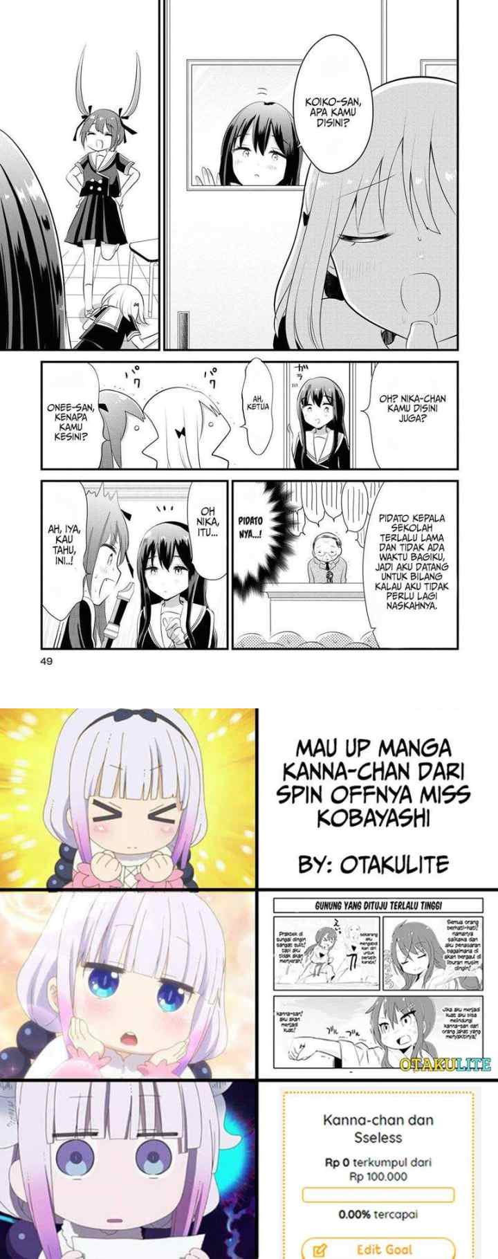 Hentai Yoku Dekimashita chapter 3 halaman 9