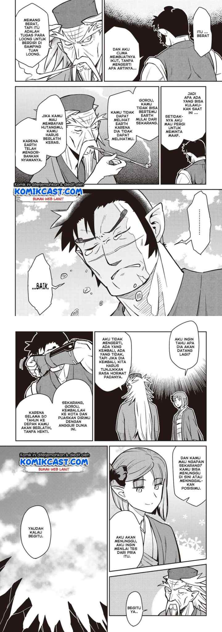 Toaru Ossan no VRMMO Katsudouki chapter 53 halaman 10
