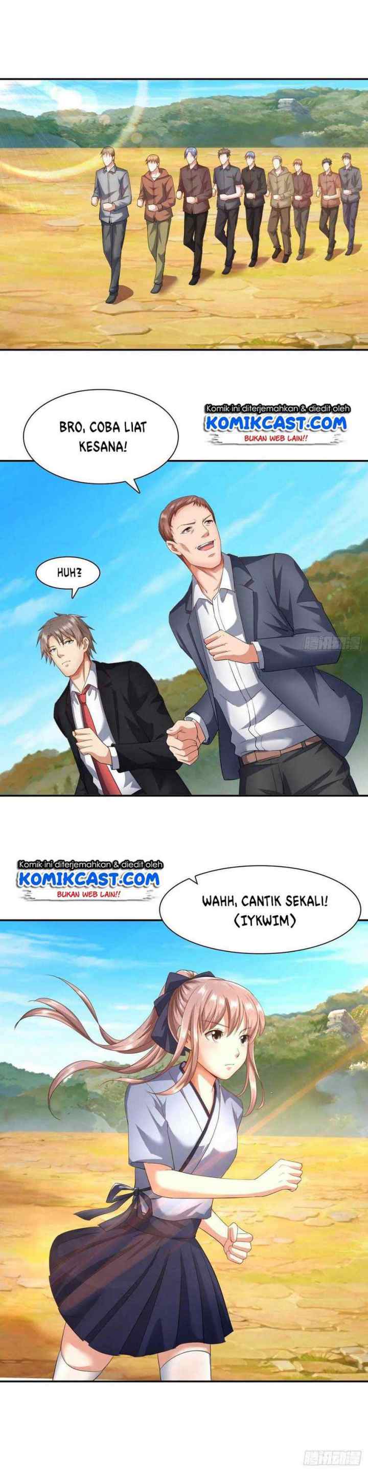 The Genius System chapter 69 halaman 10
